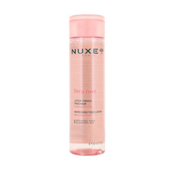 Nuxe Very rose lotion tonique fraîcheur 200 ml -