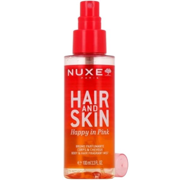 NUXE - brume parfumante corps & cheveux - Happy in Pink - 100 ml
