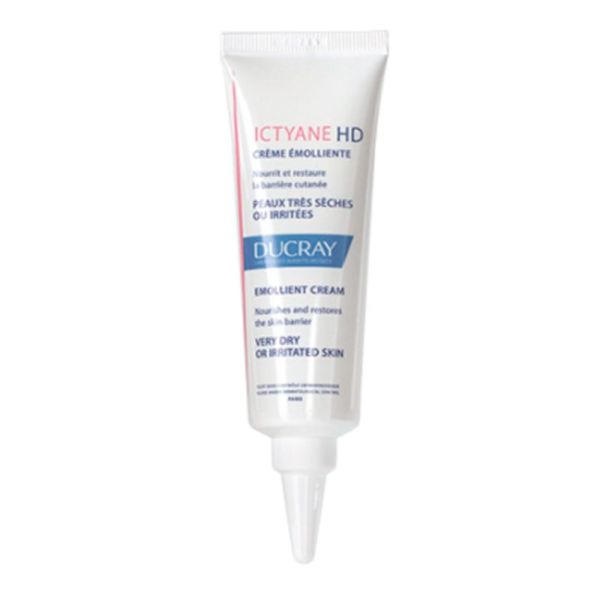 ICTYANE HD Crème Emolliente 50ml - Peaux Très Sèches, Irritées ou Atopiques