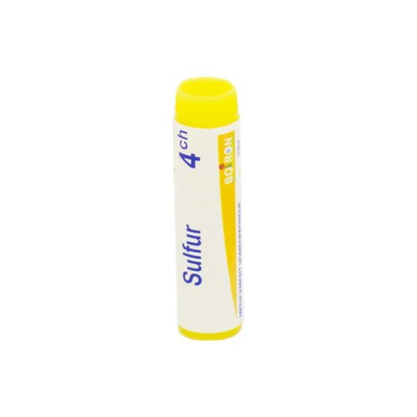 Sulfur dose, 30 DH, 4CH à 30 CH - Boiron