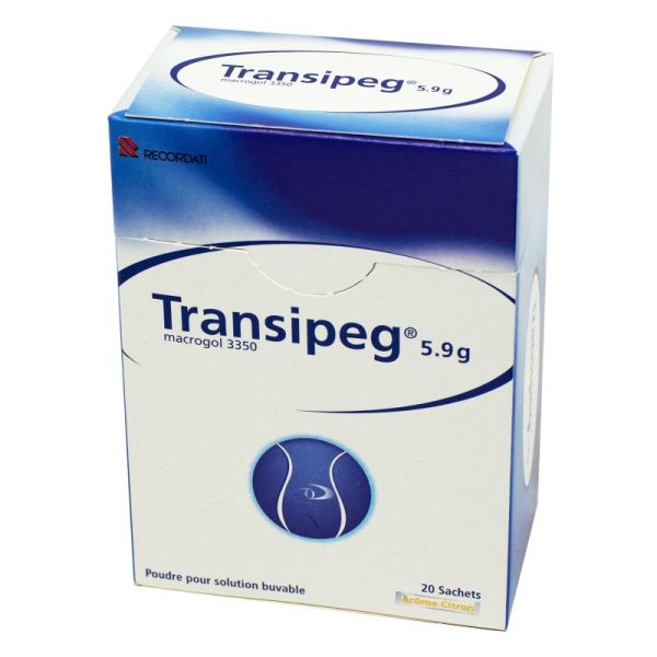 Transipeg 5.9g poudre pour solution buvable Bte/20 3400934424021