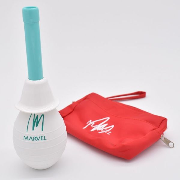 MARVEL la Poire avec Canule Rétractable et Jet Rotatif 220ml - Lavement Vaginal - Bte/1