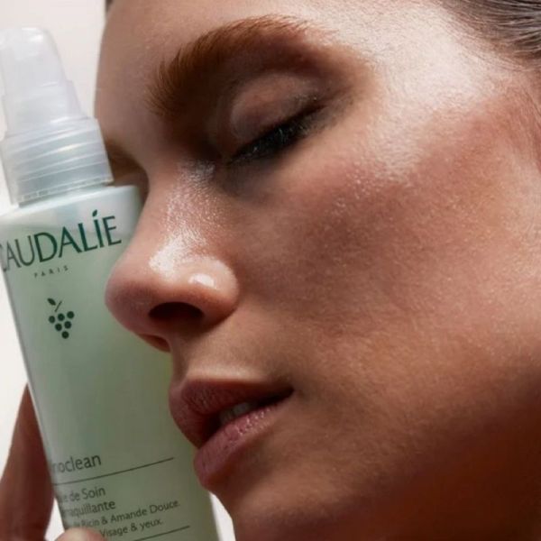 CAUDALIE VINOCLEAN Huile de Soin Démaquillante 150ml - Toutes Peaux