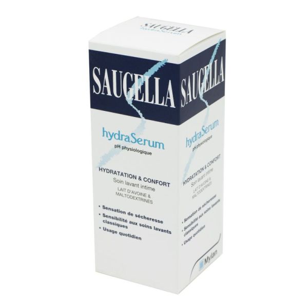 SAUGELLA HydraSérum pH Physiologique 200ml - Soin Intime Lavant