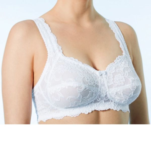 Soutien Gorge Dentelle FLORA Gamme Silima - 2 Poches Creuses - THUASNE THAMERT