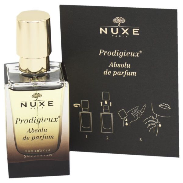 NUXE Prodigieux Absolu de Parfum - Concentré de Parfum - 30ml