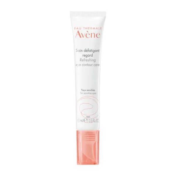 AVENE Les Essentiels Soin Défatigant Regard - Yeux Sensibles - Extrait de Fruits Rouges - T/15ml