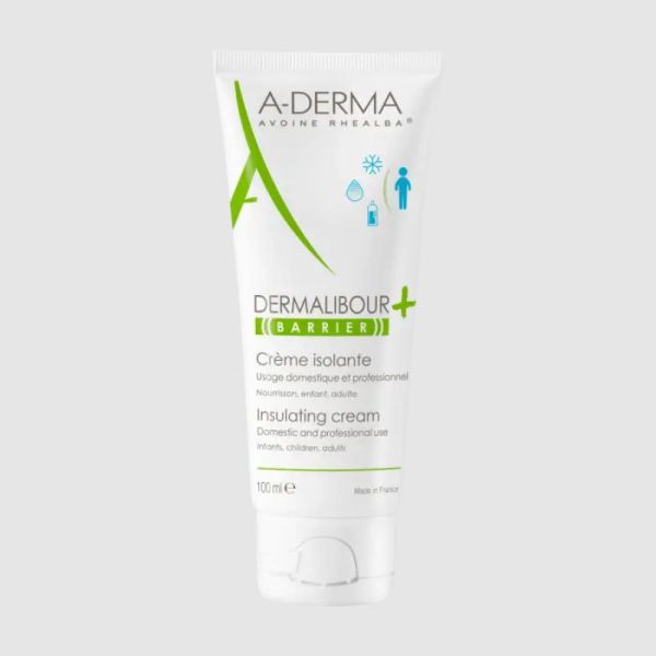 Aderma Dermalibour+ Barrier Crème Protectrice Isolante 100 ml