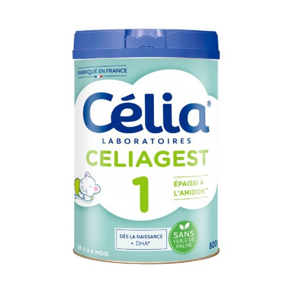 CELIAGEST 1 800g - Lait en Poudre 1er Age - Nourrisson de 0 à 6 mois