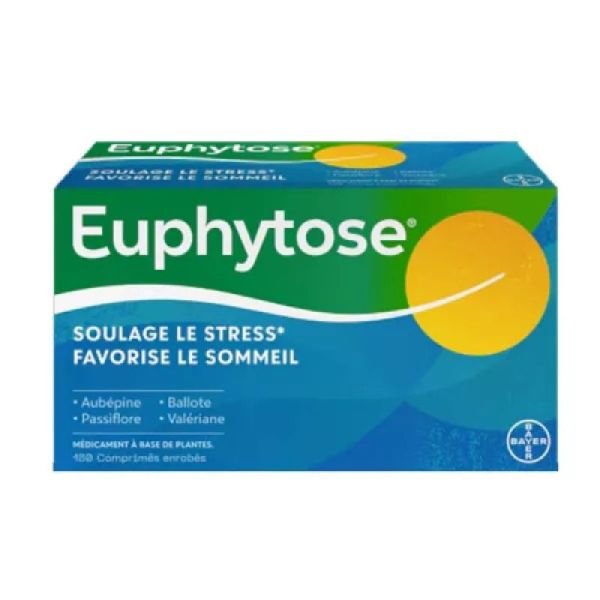 Euphytose 120 comprimés enrobés