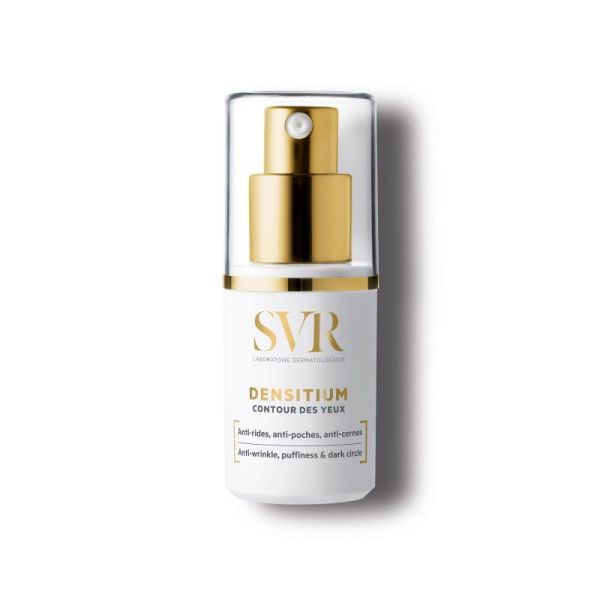 SVR DENSITIUM Contour des Yeux 15ml - Soin Jeunesse Regard Anti-Rides, Anti-Poches, Anti-Cernes