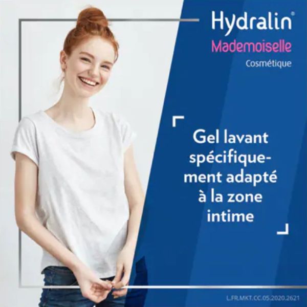 HYDRALIN MADEMOISELLE Gel Lavant 200ml - Soin Equilibre Intime