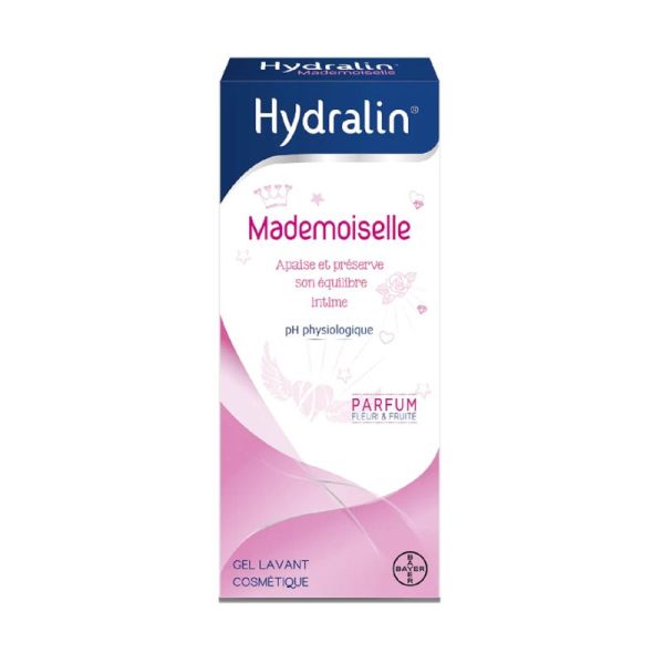 HYDRALIN MADEMOISELLE Gel Lavant 200ml - Soin Equilibre Intime