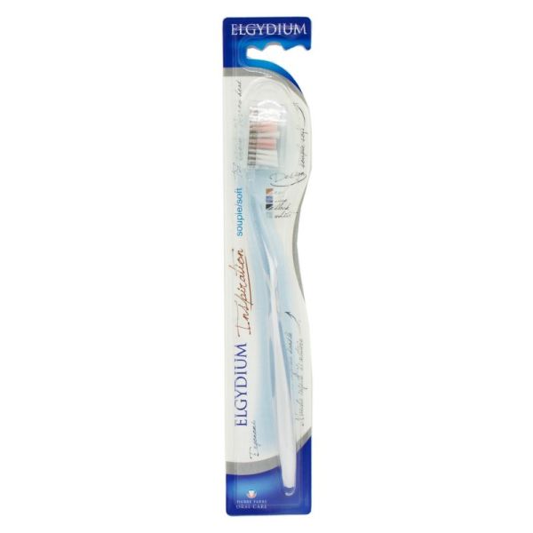 ELGYDIUM INSPIRATION Brosse à Dents Souple - Hygiène Bucco Dentaire - 1 Unité