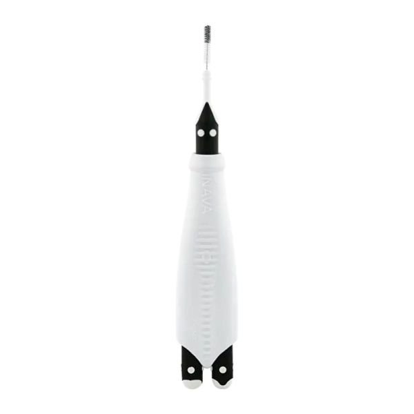 INAVA Brossettes TRIO COMPACT 0 0 0 - 0.6mm ISO0 - 2 Manches + 6 Brossettes