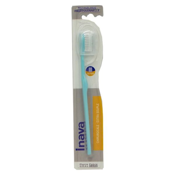 INAVA CHIRURGICALE 15/100 - Brosse à dents extra souple - Bte/1