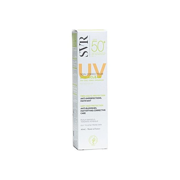 SVR - Sebiaclear crème SPF50+ 40ml