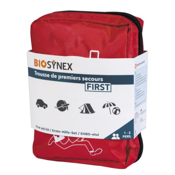 BIOSYNEX , Trousse de premiers secours FIRST, PCS/22 , 3700675400965