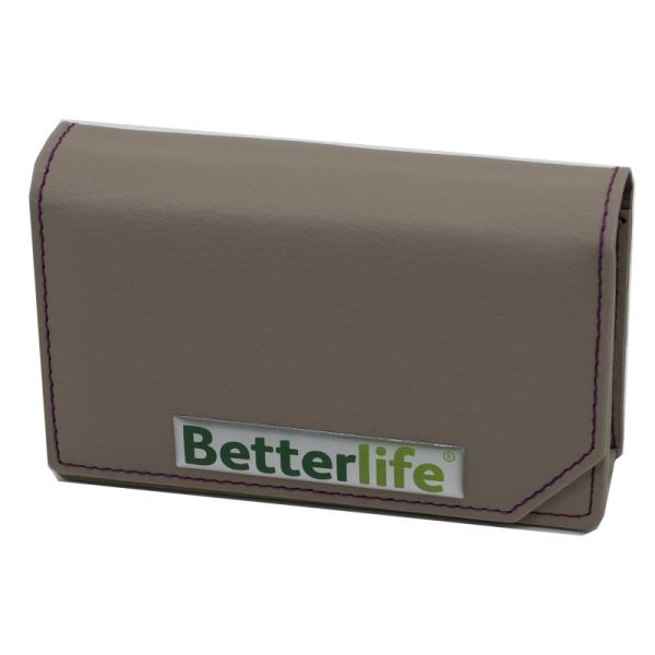 BETTERLIFE Le Pilulier Semainier 7 Modules de 3 Cases - 1 Unité