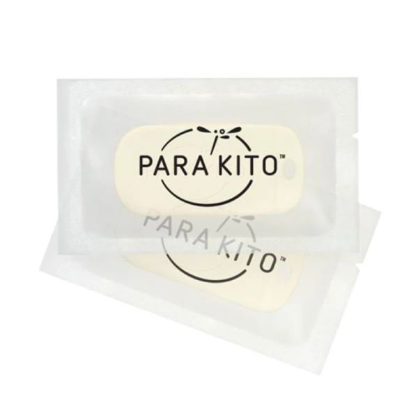 PARAKITO JUNIOR Bracelet TIE AND DIE - Bracelet Anti Moustiques Rechargeable - Enfant + 3 Ans - Bte/1