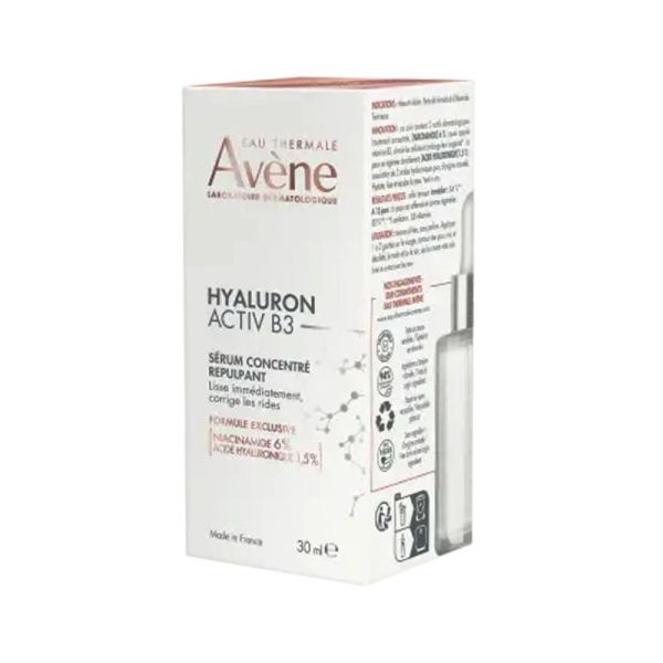 AVENE HYALURON ACTIV B3 Sérum Concentré Repulpant 30ml - Rides, Ridules, Elasticité