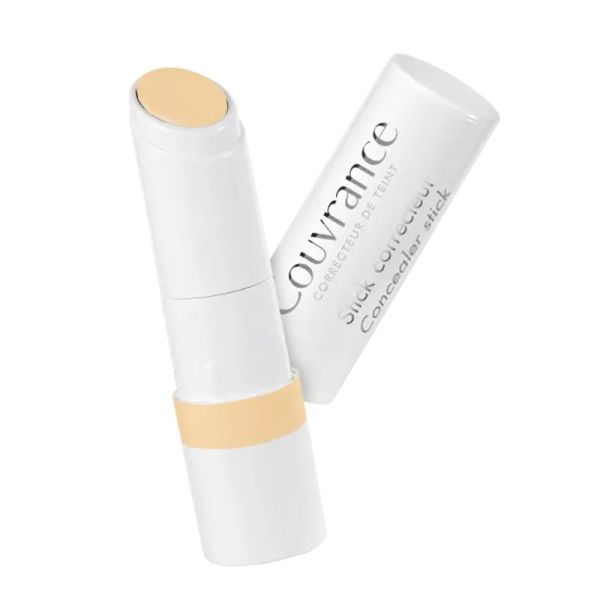 AVENE COUVRANCE Stick correcteur jaune 4g - Anti-cernes jaune