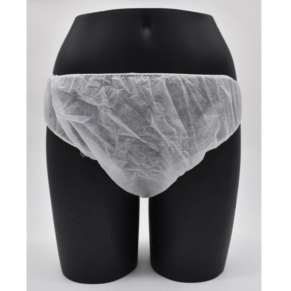 MARVEL le Slip MANSONIA Jetable Homme Femme - Slip Périodique à Usage Unique - Bte/5