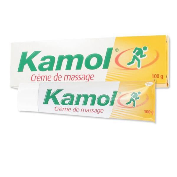 KAMOL Crème de massage T/100g