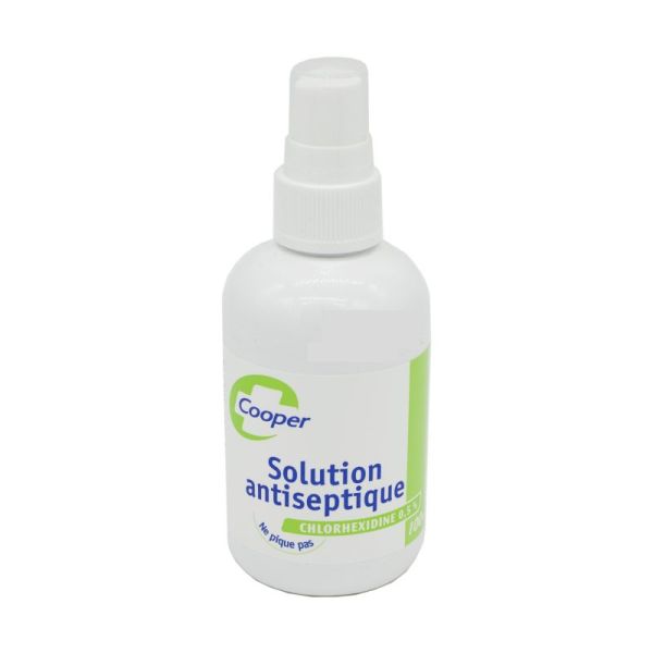 Solution antiseptique Cooper - Spray/100ml