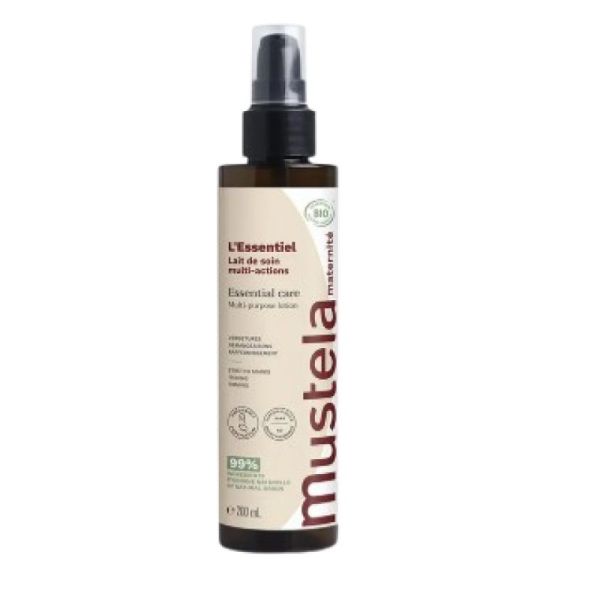 EXPANSCIENCE MUSTELA Maternité Lait de soin multi-action - fl/200 ml - 350410504691