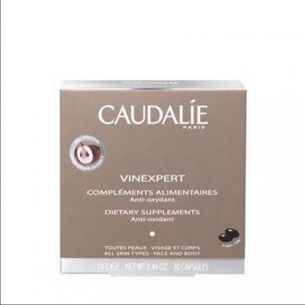 CAUDALIE VINEXPERT Compléments alimentaires - antioxydant  - 30 capsules - RESVERATROL