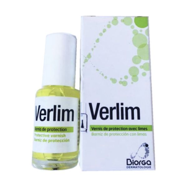VERLIM Vernis protecteur + Limes - Fl/7.5ml + 3 Limes - BAILLEUL BIORGA