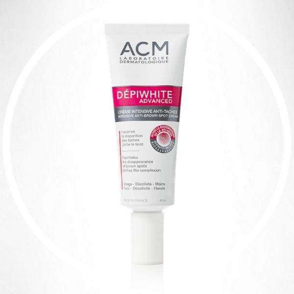 DEPIWHITE Advanced Crème Intensive Anti-Taches 40ml - Visage, Cou, Décolleté - Hyperpigmentation