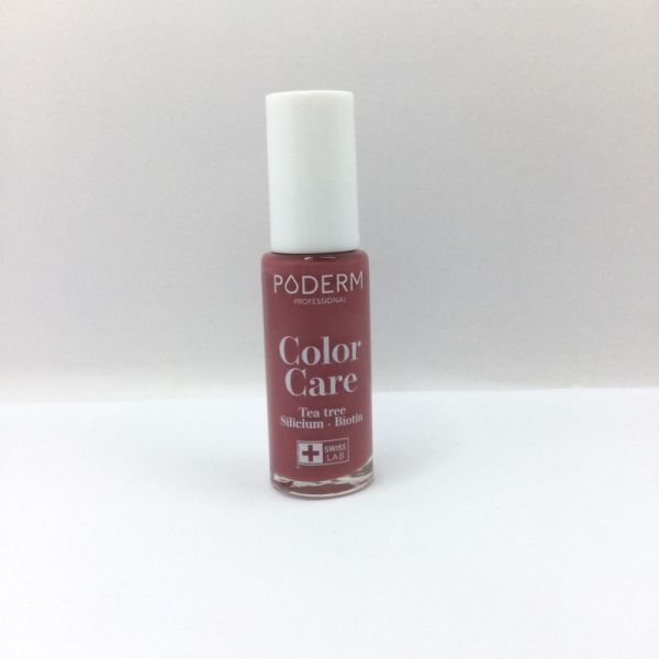 PODERM PROFESSIONAL - Vernis TEA TREE Color Care Bois de rose , fl/8ml, 7640178213241