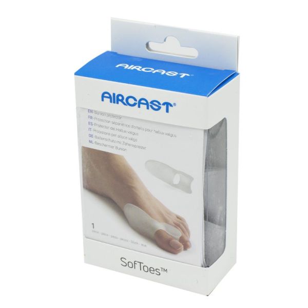 DONJOY AIRCAST SOFTOES Protection Séparatrice d' Orteils pour Hallux Valgus - Bte/1