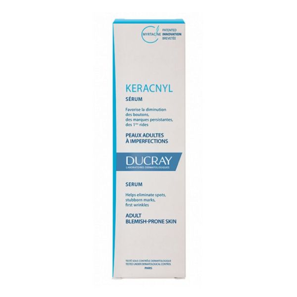 KERACNYL Sérum 30ml - Peaux Adultes à Imperfections
