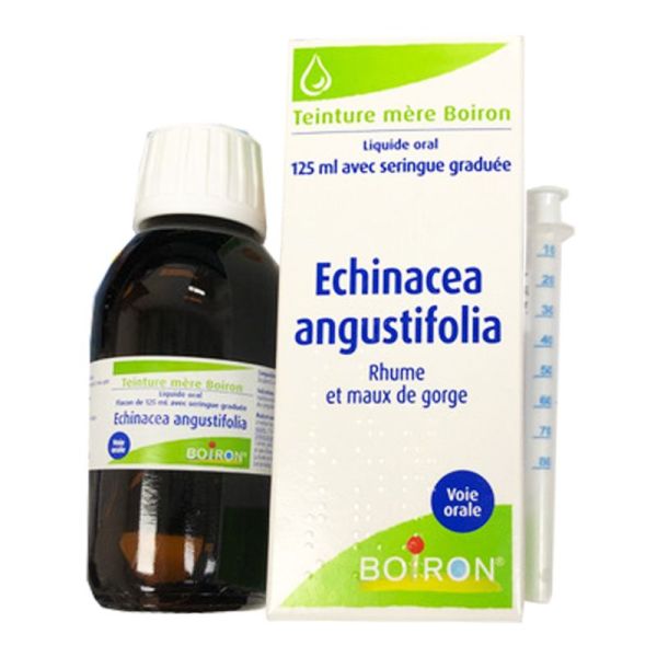 Echinacea angustifolia TM (Teinture-mère) Boiron, Flacon 125 ml