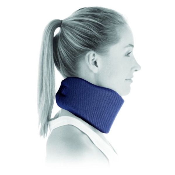 DONJOY Collier Anatomique C1 Bleu Marine - Collier Cervical en Cas de Torticolis, Cervicarthrose - 1