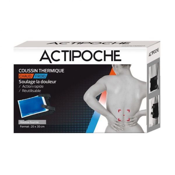 ACTIPOCHE CHAUD FROID - Grand modèle 20 x 30 cm - Bte/1 - COOPER