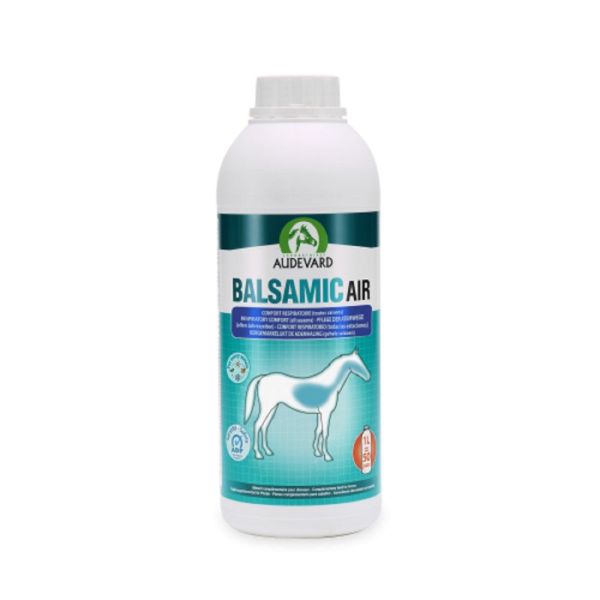 BALSAMIC AIR 1 Litre - Confort Respiratoire Chevaux - Voies Supérieures