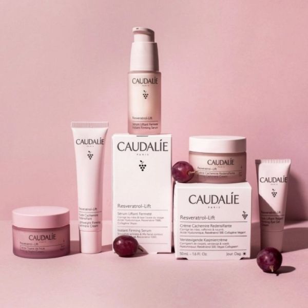 CAUDALIE RESVERATROL LIFT Sérum Liftant Fermeté 30ml Jour et Nuit - Anti-rides, Fermeté