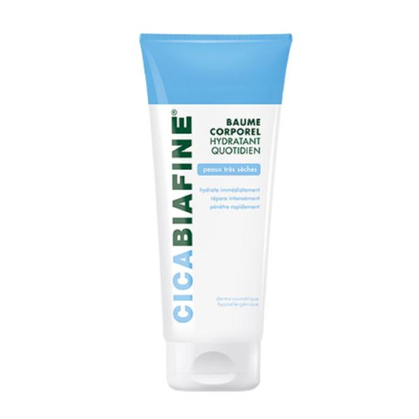 CICABIAFINE Baume Corporel Hydratant Quotidien 200ml - Peaux Très Sèches