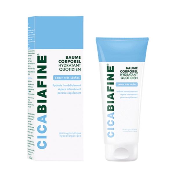 CICABIAFINE Baume Corporel Hydratant Quotidien 200ml - Peaux Très Sèches