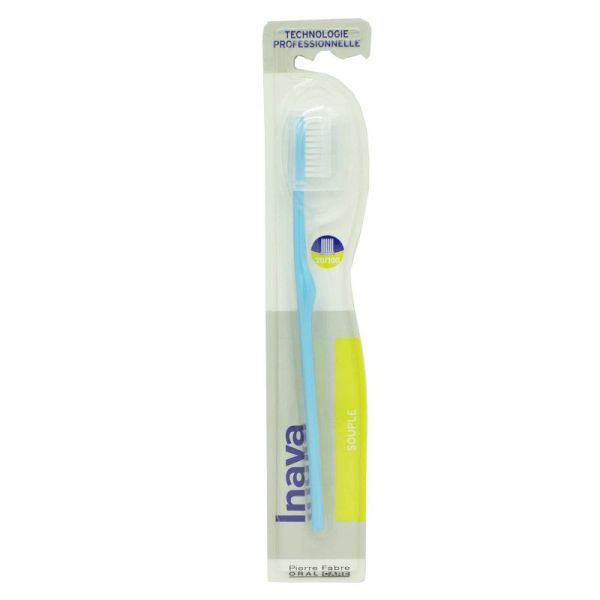 INAVA SOUPLE - Brosse à Dents - Brins 20/100 - Bte/1