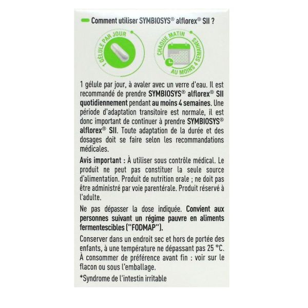 SYMBIOSYS - Alflorex+ confort digestif 30 gélules