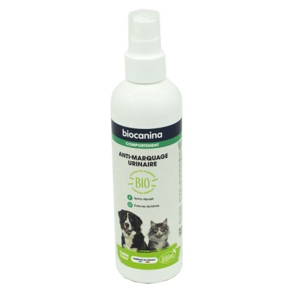 BIOCANINA COMPORTEMENT Anti Marquage Urinaire Bio Chat Chien 240ml