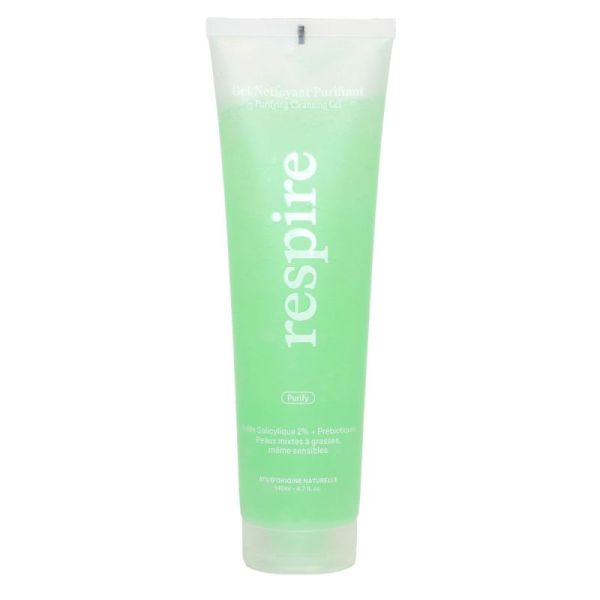 Respire Purify gel nettoyant purifiant 140ml