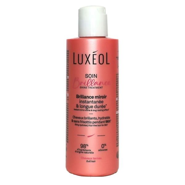 LUXEOL - Brillance soin miroir cheveux ternes 200ml