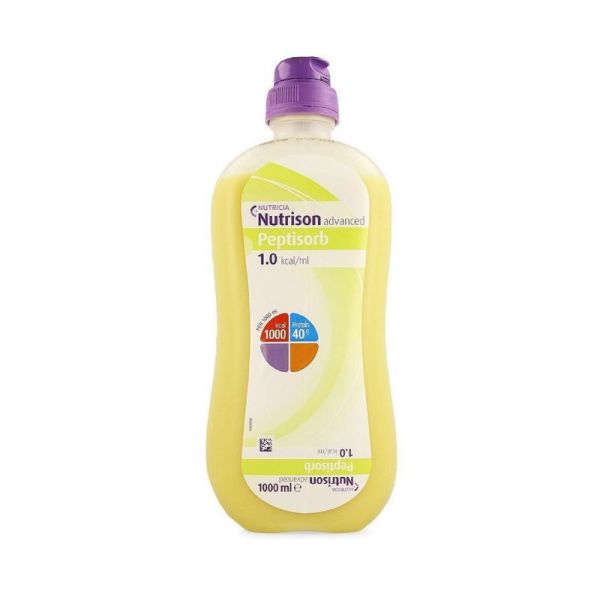 NUTRISON Advanced Peptisorb Bouteille 500ml - Nutrition Entérale en Cas de Dénutrition