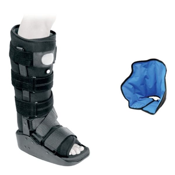 DONJOY Maxtrax Air Ice Longue - Botte d' Immobilisation Mixte - 5 Tailles - 1 Unité